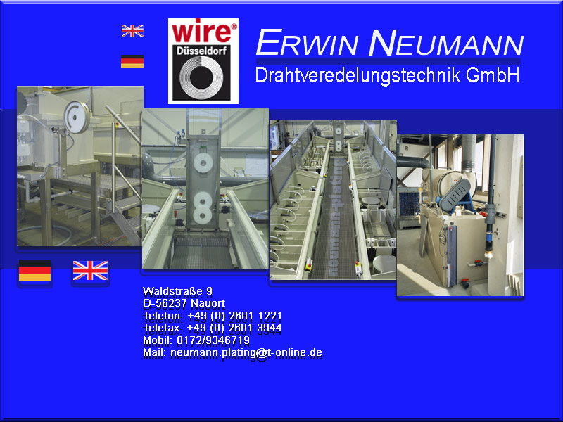 Erwin Neumann - Drahtveredelungstechnik